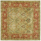 safavieh clearance persian legends pl819b light green rug