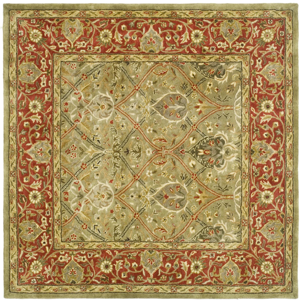 safavieh clearance persian legends pl819b light green rug