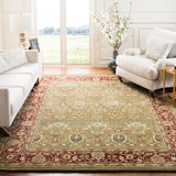 safavieh clearance persian legends pl819b light green rug