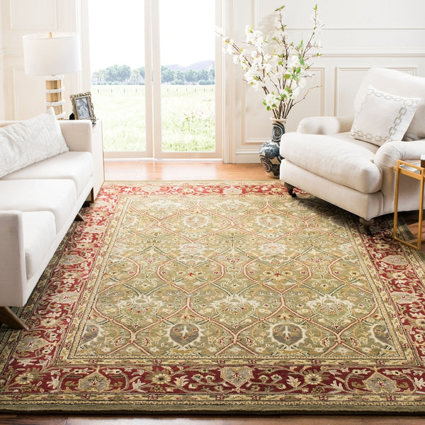 safavieh clearance persian legends pl819b light green rug