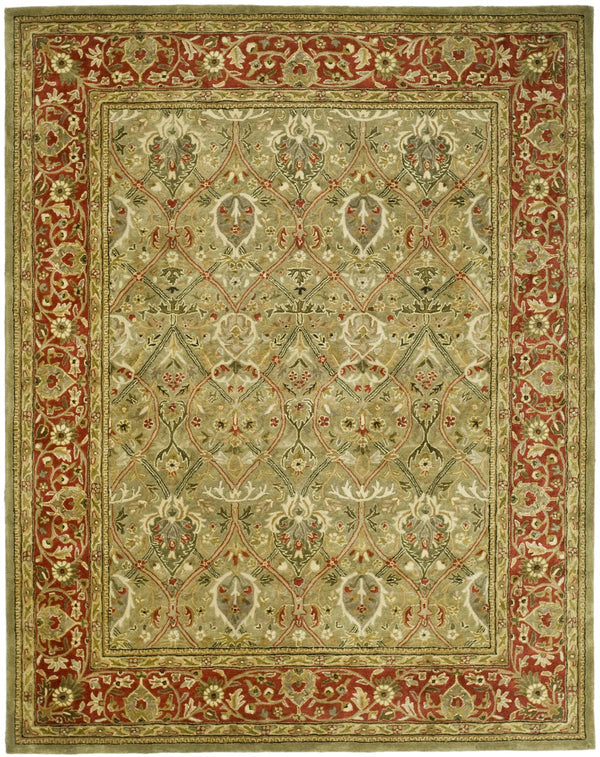 safavieh clearance persian legends pl819b light green rug