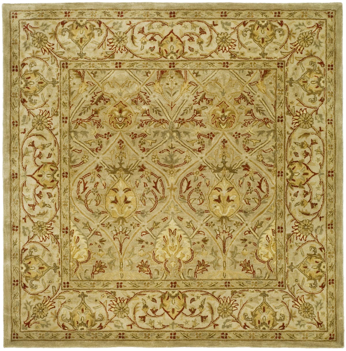 safavieh clearance persian legends pl819g moss rug