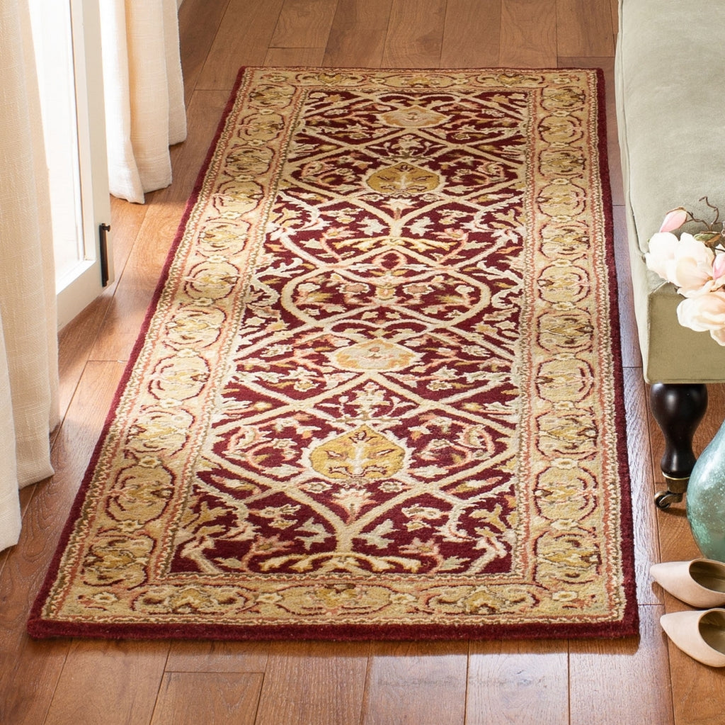 safavieh clearance persian legends pl819k red rug