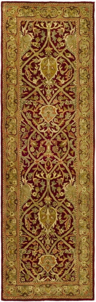safavieh clearance persian legends pl819k red rug