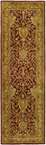 safavieh clearance persian legends pl819k red rug