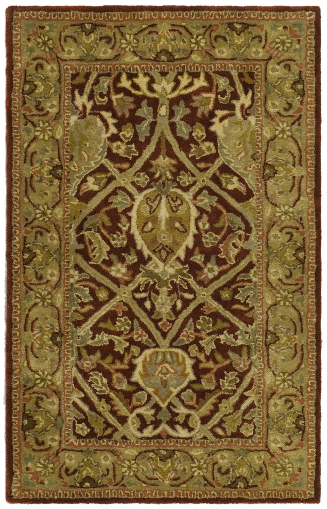 safavieh clearance persian legends pl819k red rug