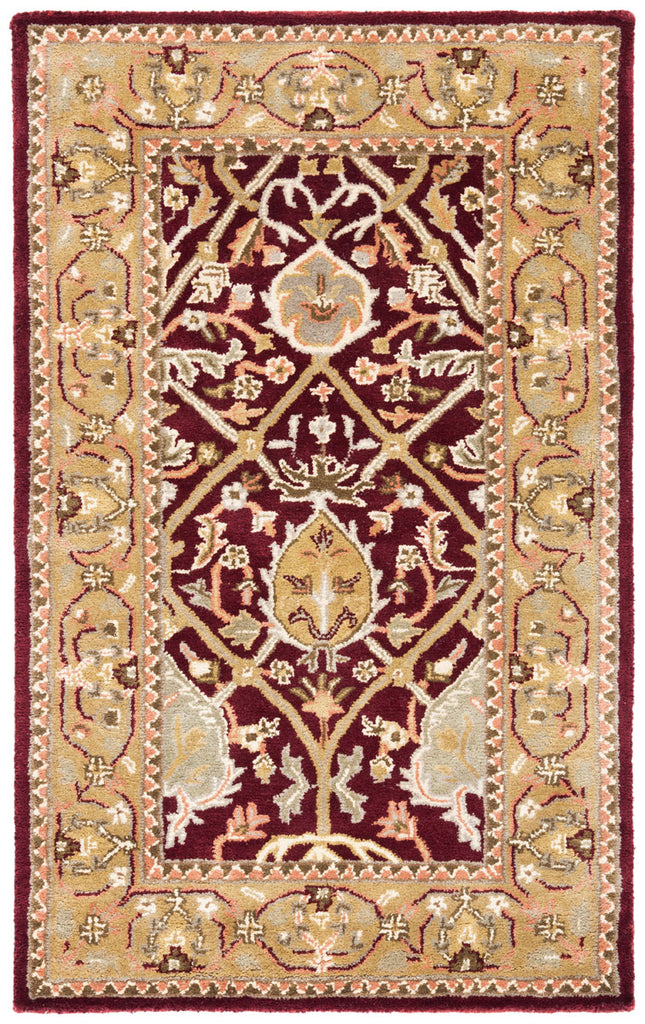 safavieh clearance persian legends pl819k red rug