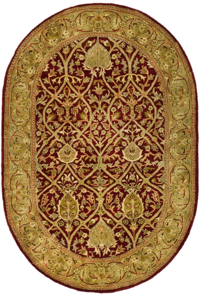 safavieh clearance persian legends pl819k red rug