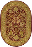 safavieh clearance persian legends pl819k red rug