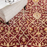 safavieh clearance persian legends pl819k red rug