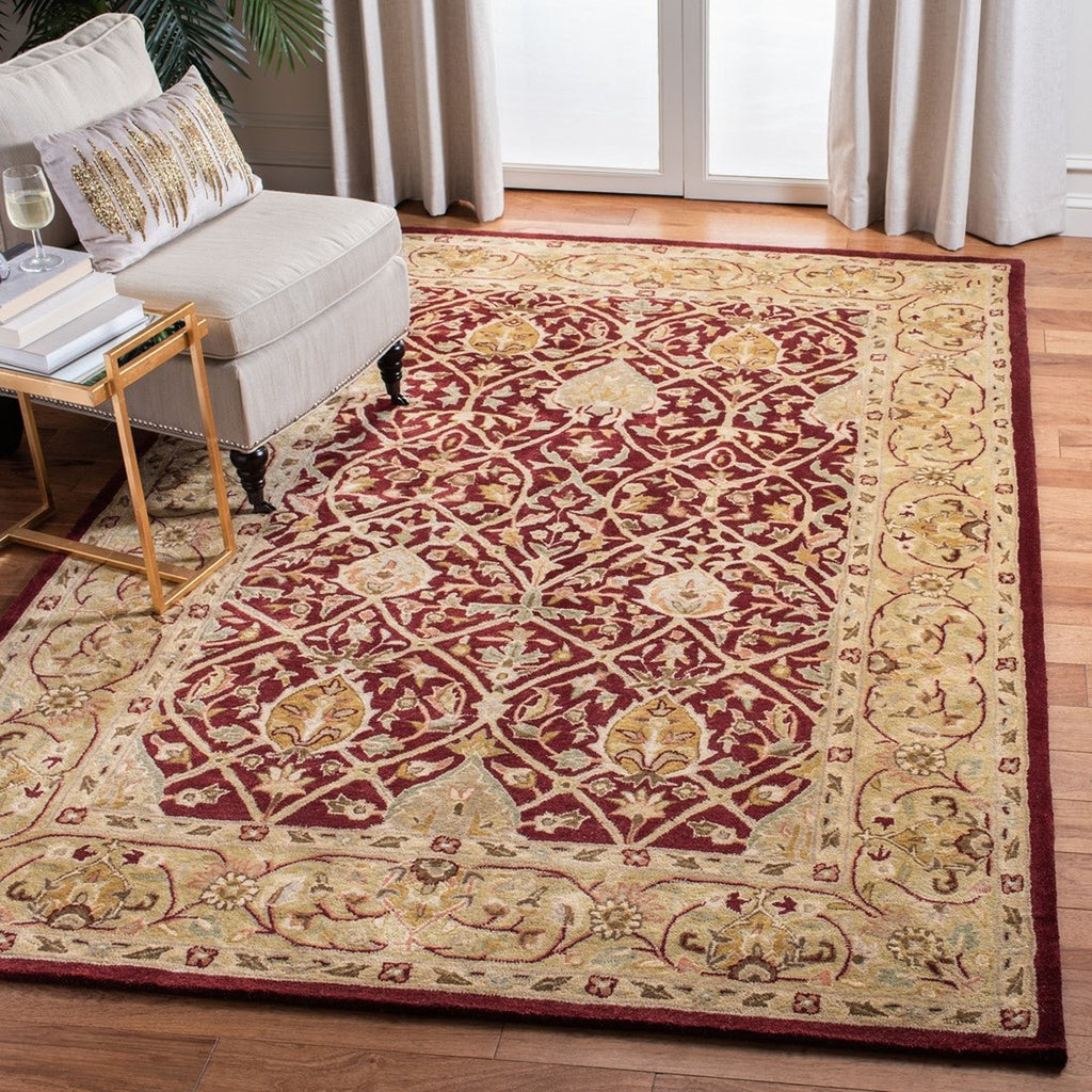 safavieh clearance persian legends pl819k red rug