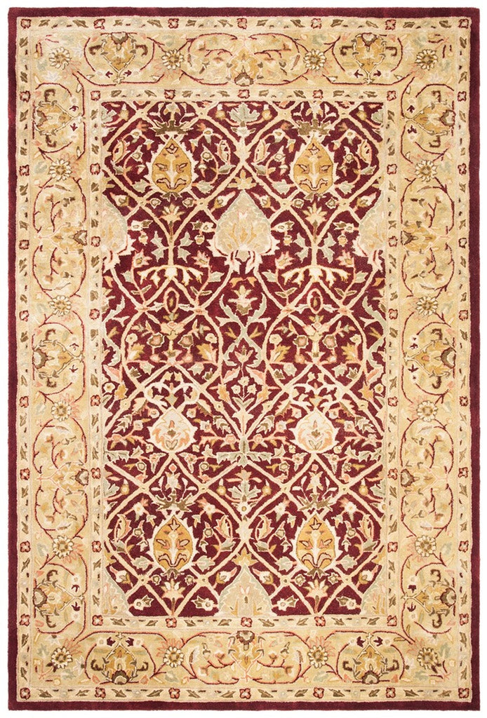 safavieh clearance persian legends pl819k red rug