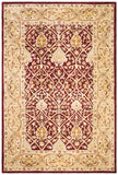 safavieh clearance persian legends pl819k red rug