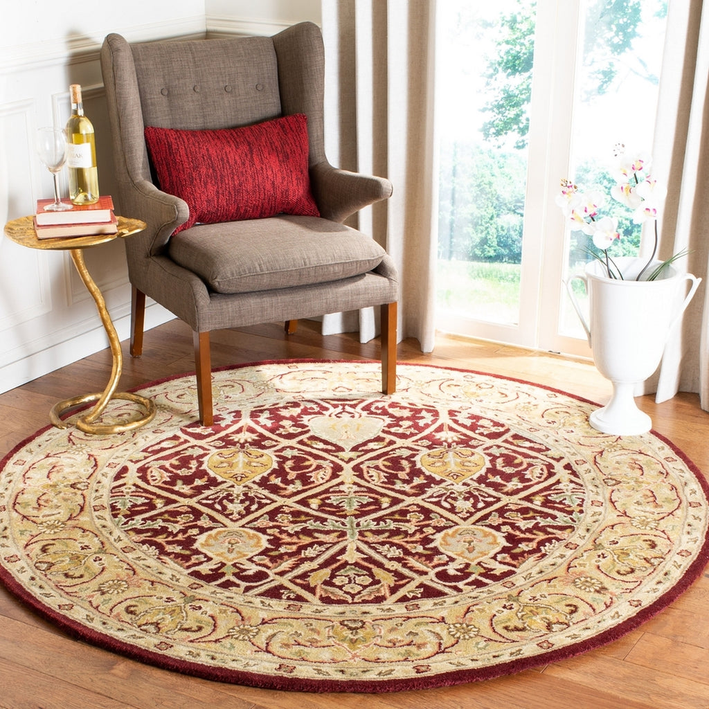 safavieh clearance persian legends pl819k red rug