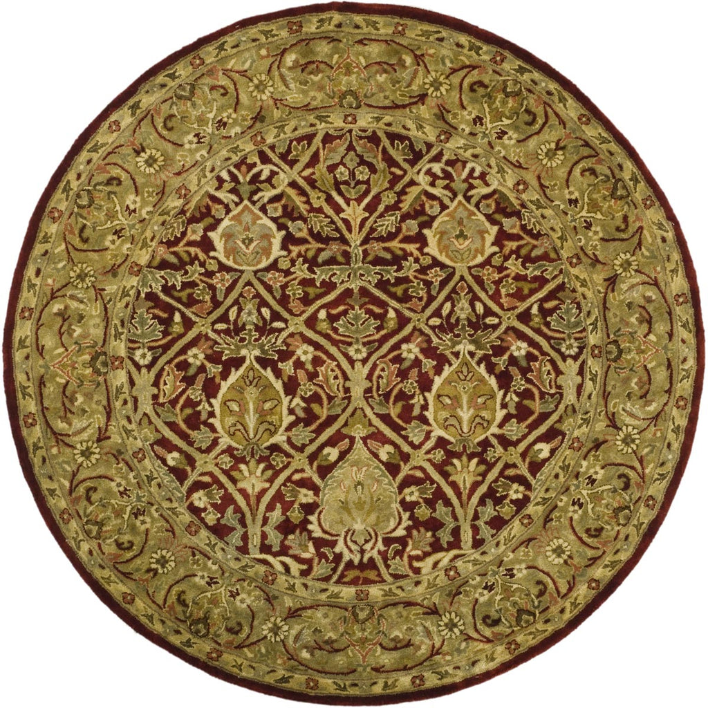 safavieh clearance persian legends pl819k red rug