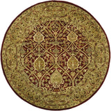 safavieh clearance persian legends pl819k red rug