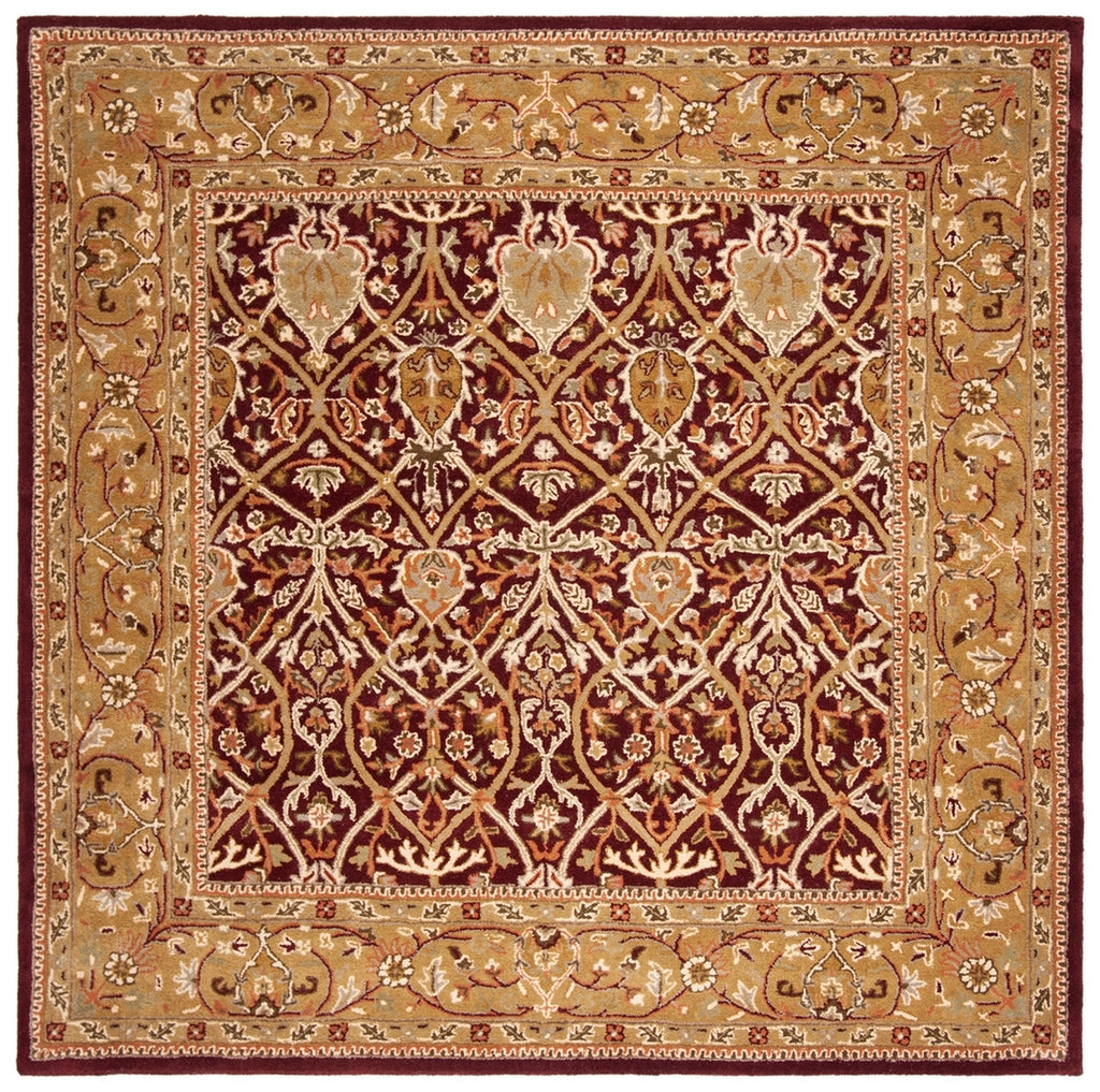 safavieh clearance persian legends pl819k red rug