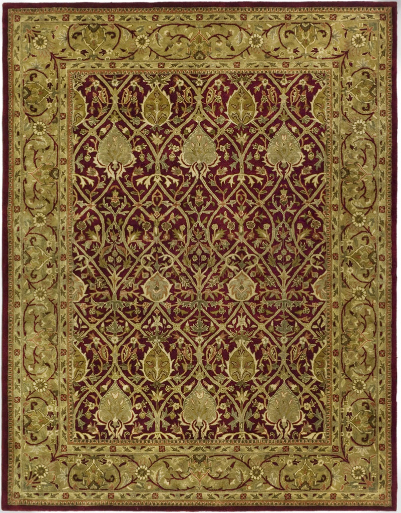 safavieh clearance persian legends pl819k red rug