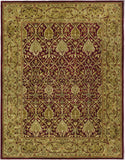 safavieh clearance persian legends pl819k red rug