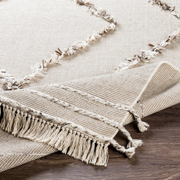 surya rug co palo alto pla 2304 taupe rug