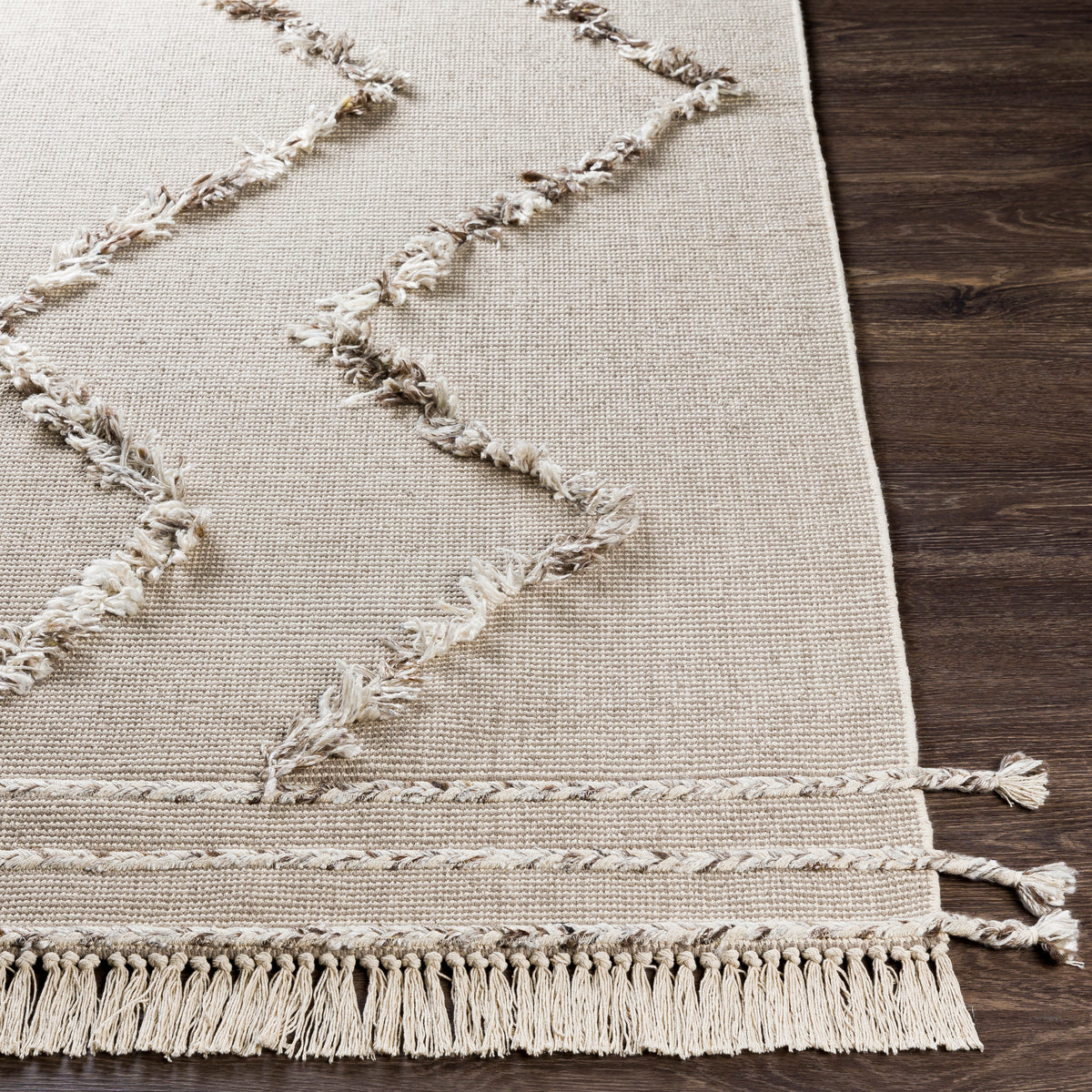 surya rug co palo alto pla 2304 taupe rug