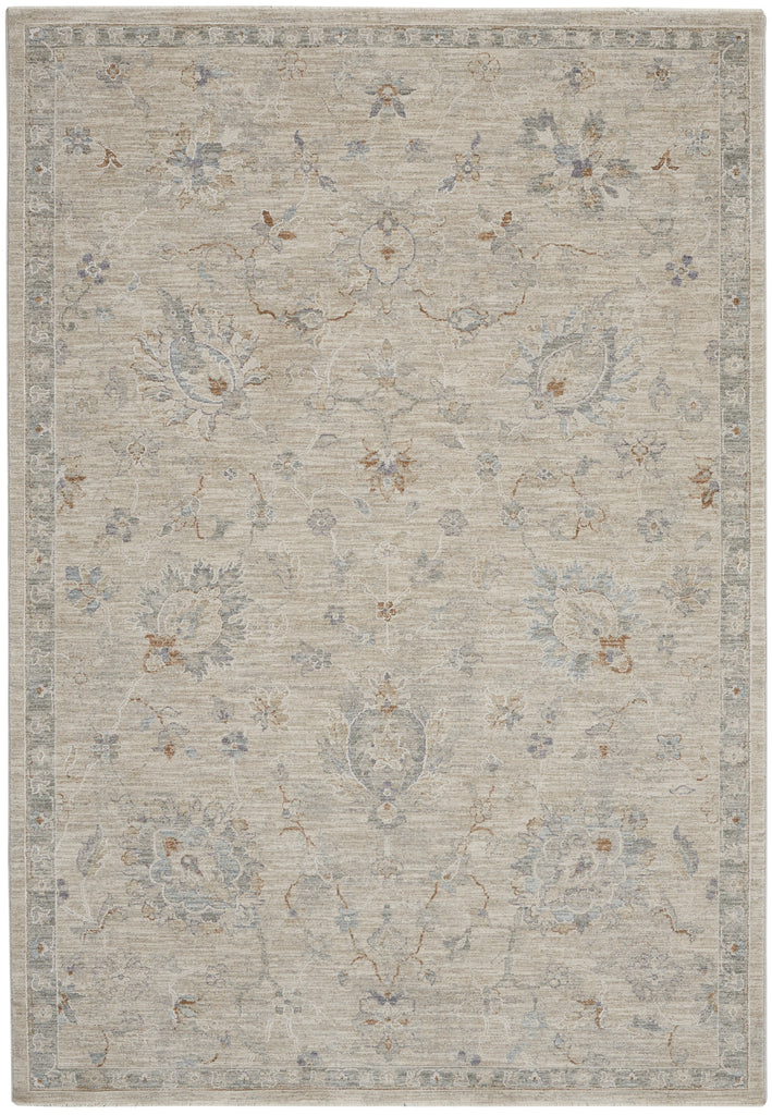 nourison infinite ift04 lt grey rug