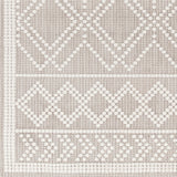 surya palermo plr 2300 taupe rug