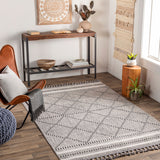 surya palermo plr 2301 taupe rug