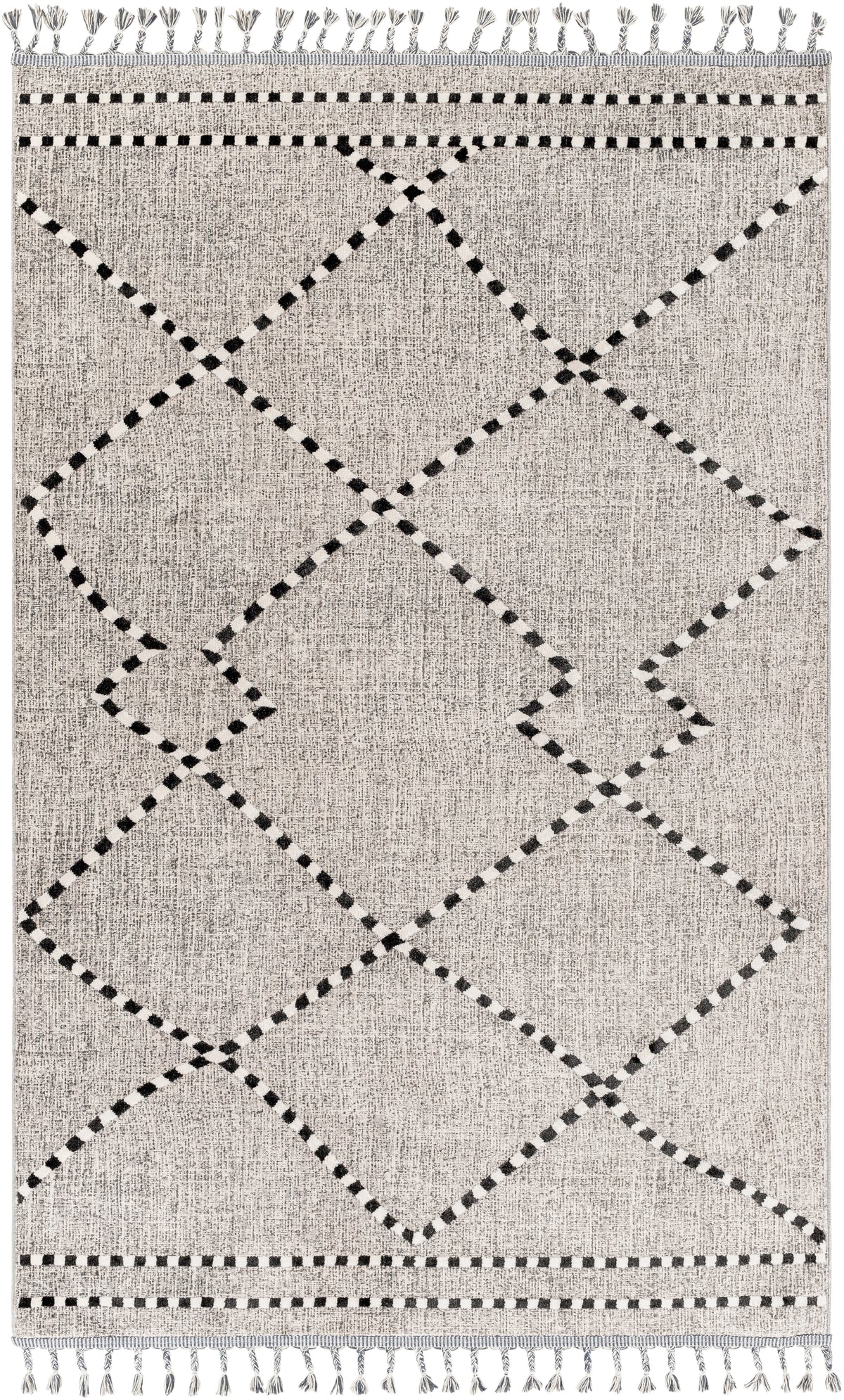 surya palermo plr 2302 taupe rug