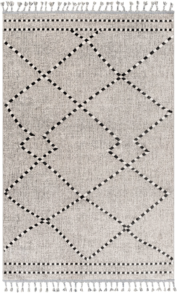 surya palermo plr 2302 taupe rug