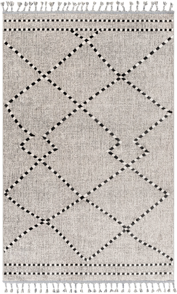 surya palermo plr 2302 taupe rug