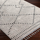 surya palermo plr 2302 taupe rug