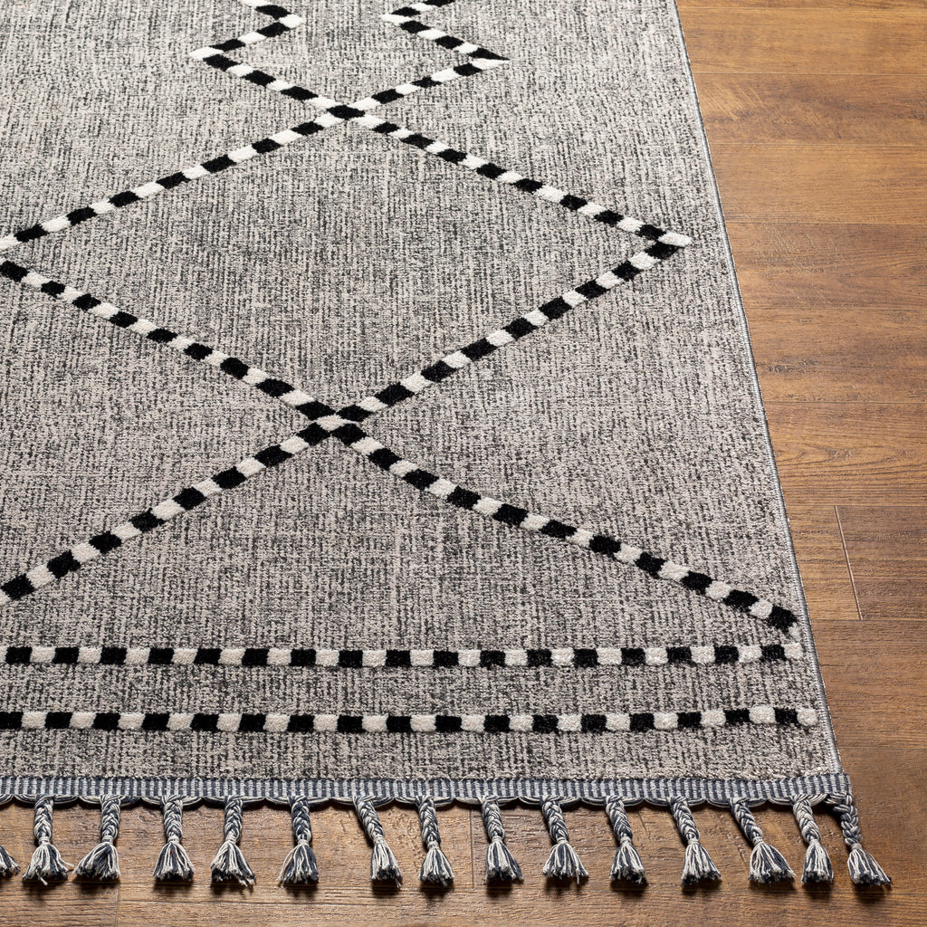 surya palermo plr 2302 taupe rug