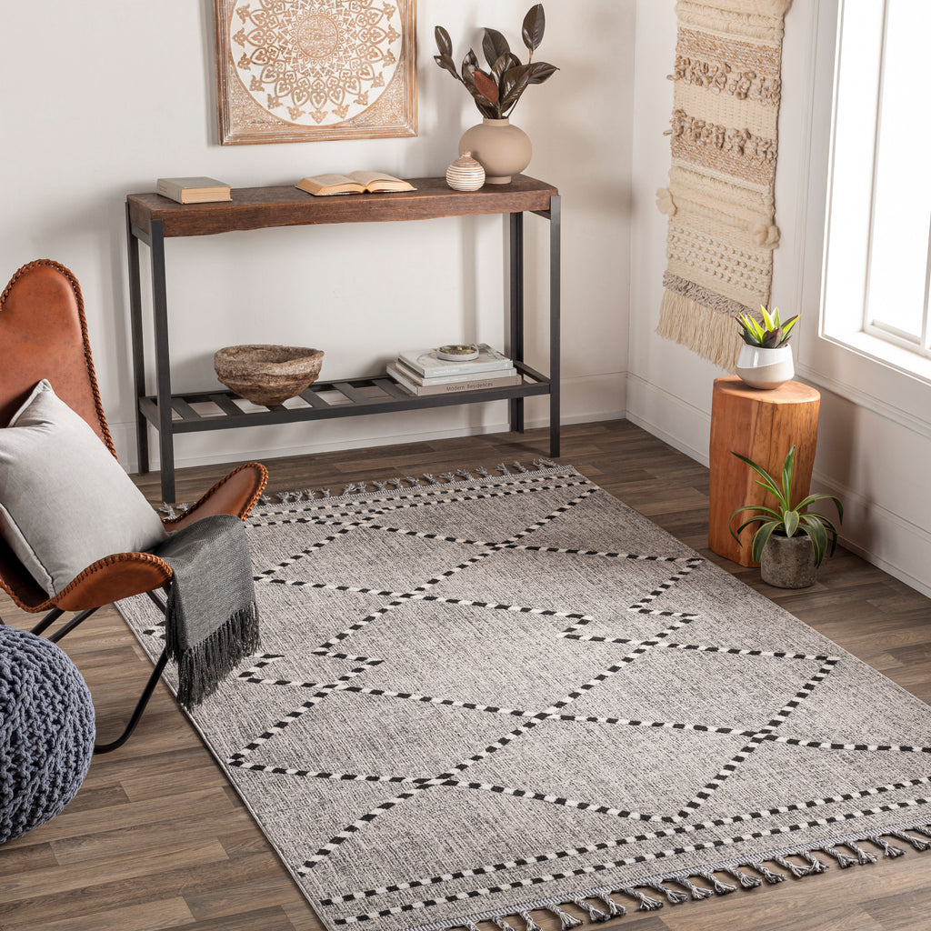 surya palermo plr 2302 taupe rug