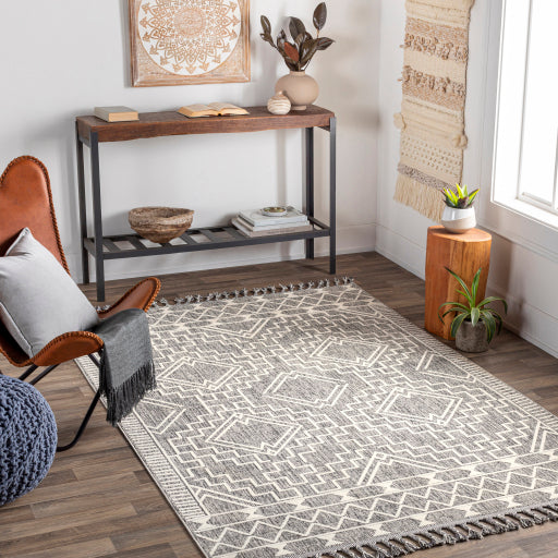 surya palermo plr 2304 taupe rug