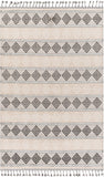 surya palermo plr 2305 light grey rug