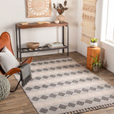 surya palermo plr 2305 light grey rug