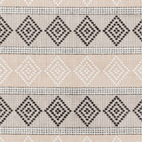 surya palermo plr 2305 light grey rug
