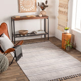 surya palermo plr 2306 taupe rug