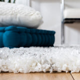 safavieh clearance pro lux shag plx436b ivory rug