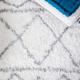 safavieh clearance pro lux shag plx436b ivory rug