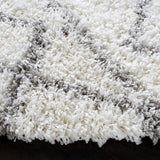 safavieh clearance pro lux shag plx436b ivory rug