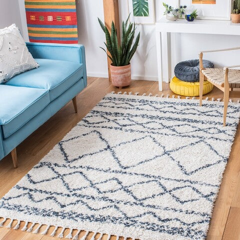 safavieh clearance pro lux shag plx436c ivory rug