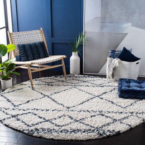 safavieh clearance pro lux shag plx436c ivory rug