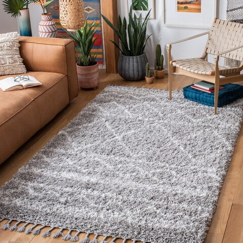 safavieh clearance pro lux shag plx436f grey rug