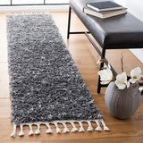 safavieh clearance pro lux shag plx436h dark grey rug