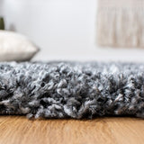 safavieh clearance pro lux shag plx436h dark grey rug