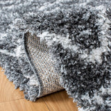 safavieh clearance pro lux shag plx436h dark grey rug