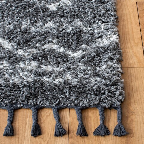 safavieh clearance pro lux shag plx436h dark grey rug