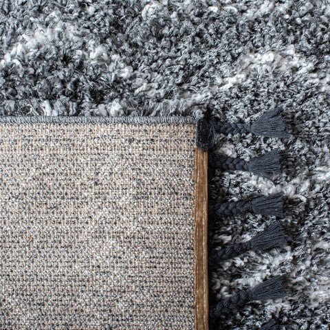safavieh clearance pro lux shag plx436h dark grey rug